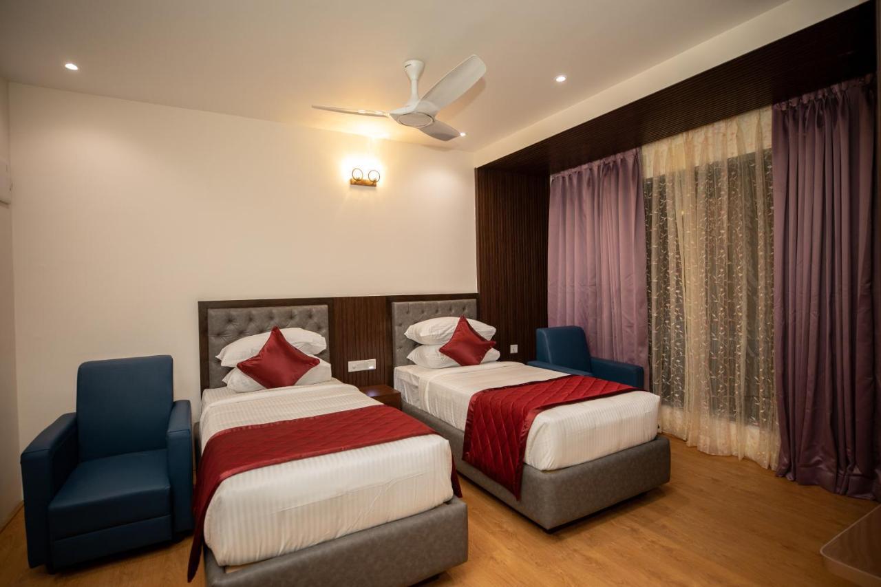 Hotel Silver Cle 海得拉巴 外观 照片