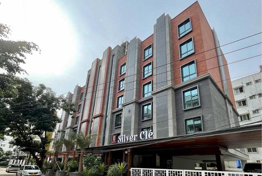 Hotel Silver Cle 海得拉巴 外观 照片