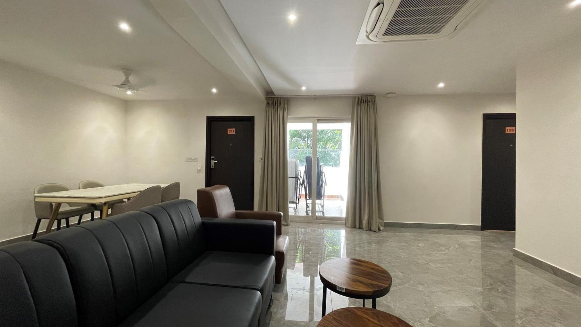 Hotel Silver Cle 海得拉巴 外观 照片