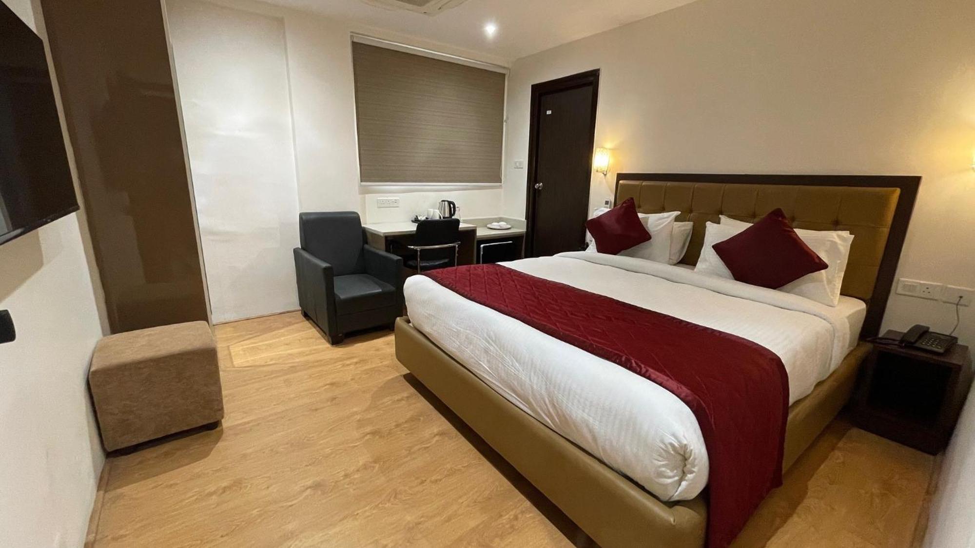 Hotel Silver Cle 海得拉巴 外观 照片
