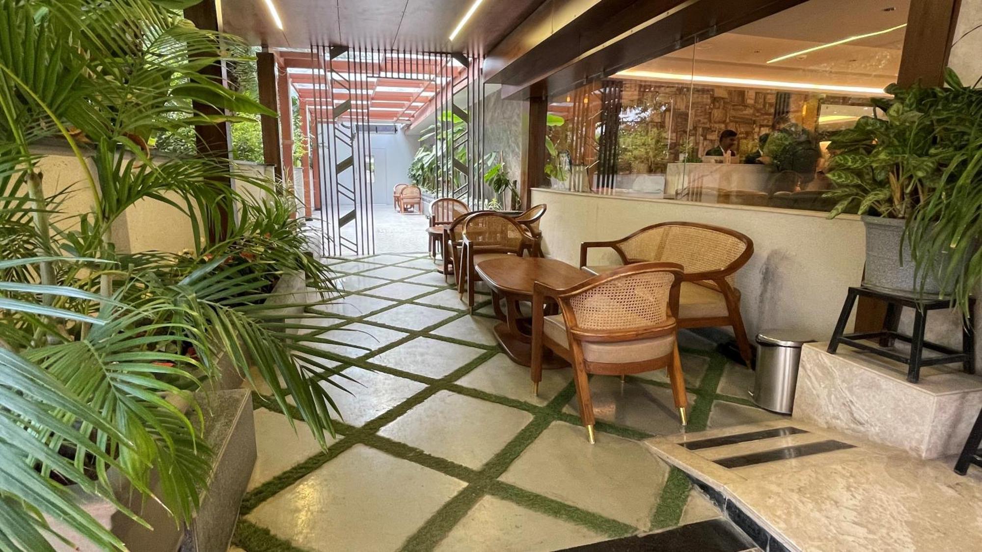 Hotel Silver Cle 海得拉巴 外观 照片