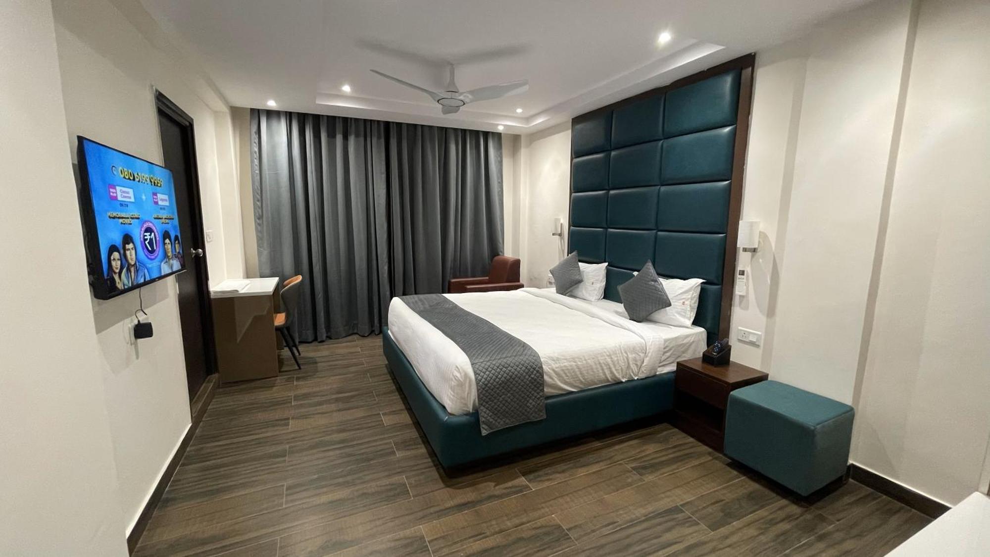 Hotel Silver Cle 海得拉巴 外观 照片